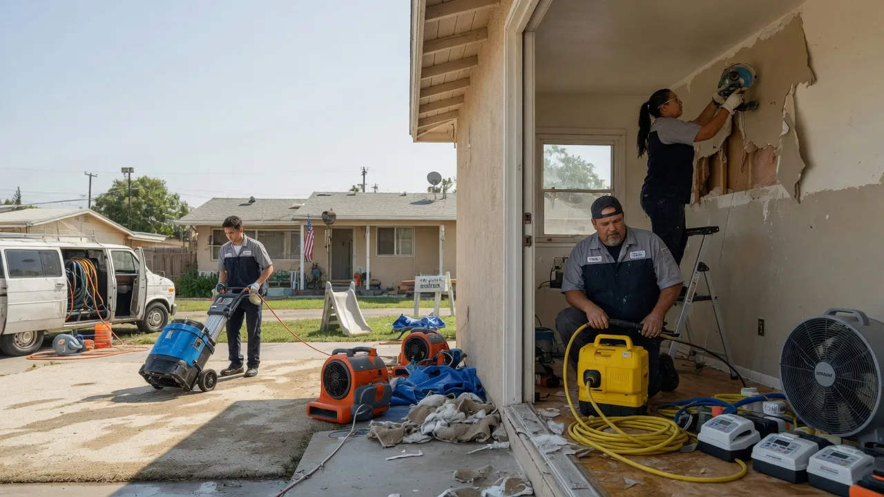 Water Damage Restoration in Cleveland, WI near me